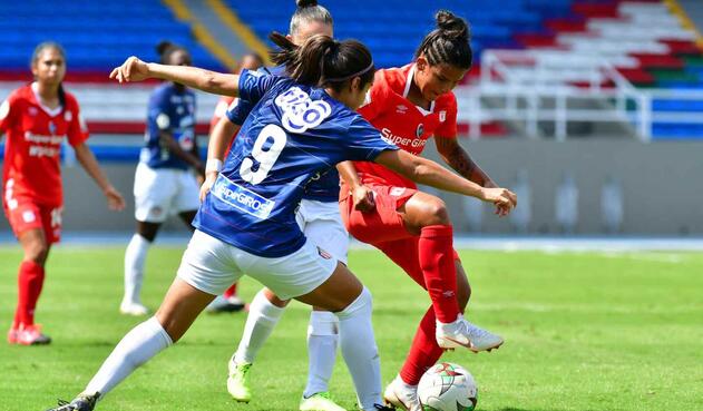 Llaves De Cuartos De Final De La Liga Femenina Betplay La Fm