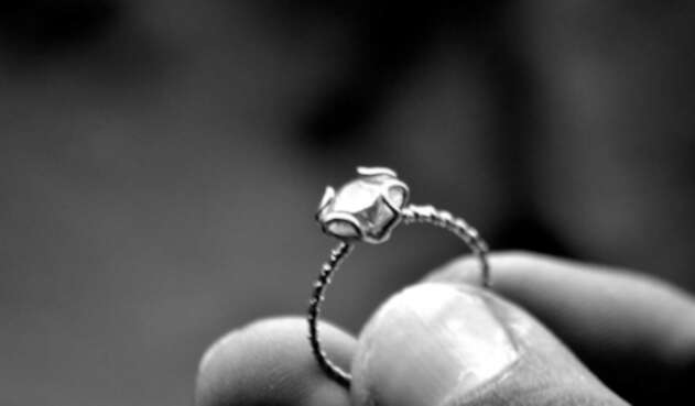 Anillo de diamantes
