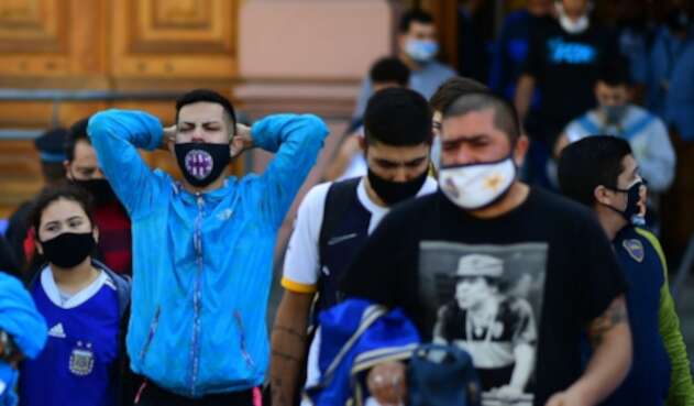 Funeral de Diego Maradona