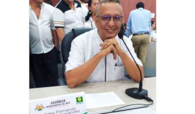 Arley Gómez, diputado del Meta Arley Gómez, diputado del Meta