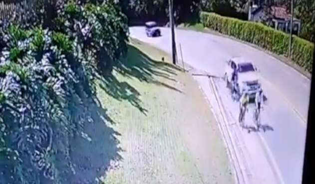 Accidente en La Ceja