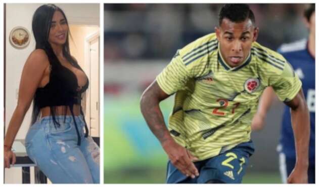 Daniela Cortés y Sebastián Villa