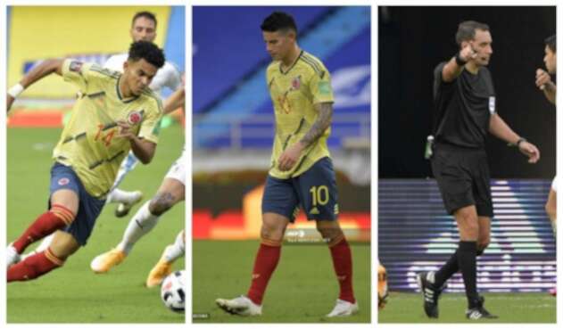 Colombia vs Uruguay - Eliminatorias