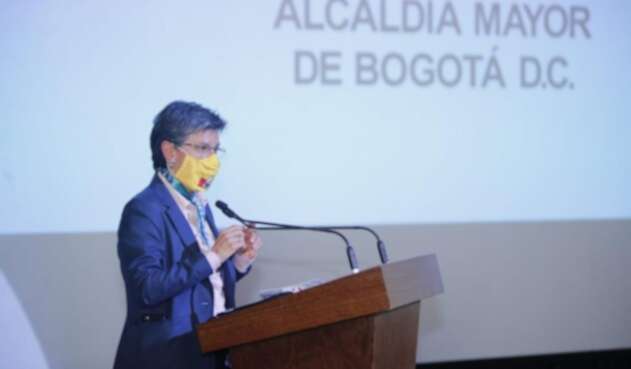 Alcaldesa de Bogotá, Claudia López