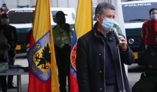 Hugo Acero, secretario de Seguridad de Bogotá
