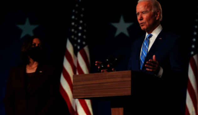 Candidato demócrata Joe Biden