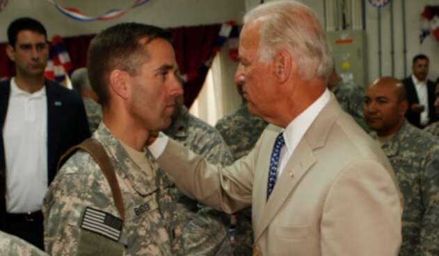 Beau Biden, hijo muerto de Joe Biden