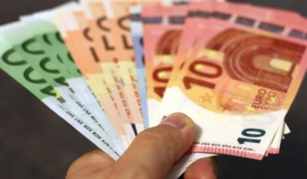 Billetes euros