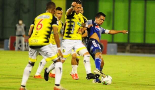 Alianza Petrolera Vs. Millonarios - Copa BetPlay Alianza Petrolera Vs. Millonarios - Copa BetPlay