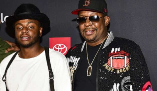 Bobby Brown Jr. y su padre Bobby Brown