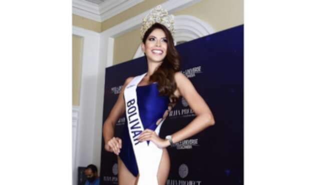 Miss Bolívar, Laura Olascuaga
