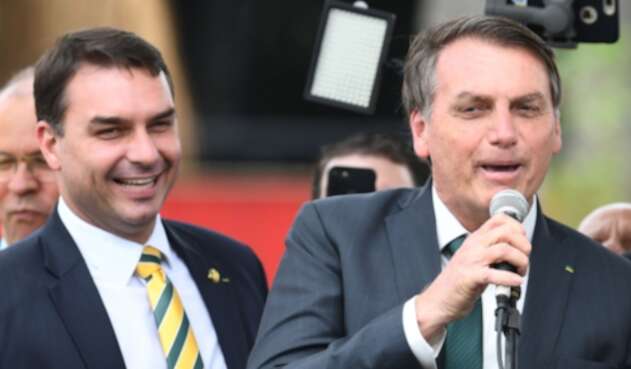 Flavio Bolsonaro, hijo del presidente Jair Bolsonaro