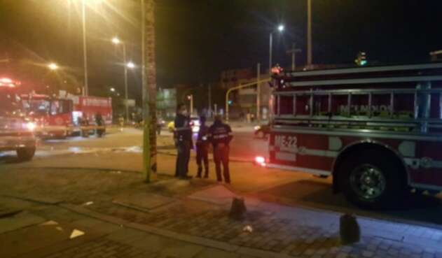 Explosión por químicos