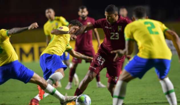 Brasil Vs. Venezuela - Eliminatorias Brasil Vs. Venezuela - Eliminatorias