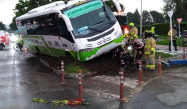 Accidente Colombo Galés