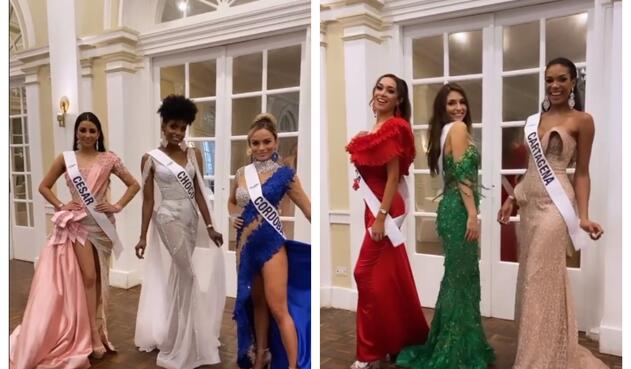 Candidatas de Miss Universe Colombia