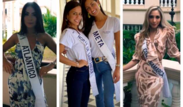 Candidatas de Miss Universe Colombia