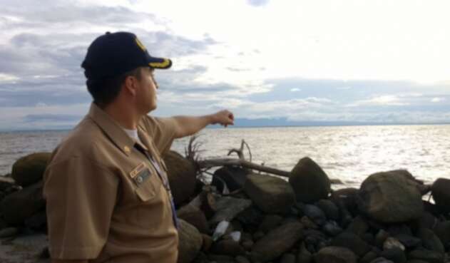 En el Golfo de Urabá se restringieron las actividades marítimas.