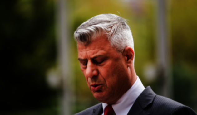 Hashim Thaci, presidente de Kosovo