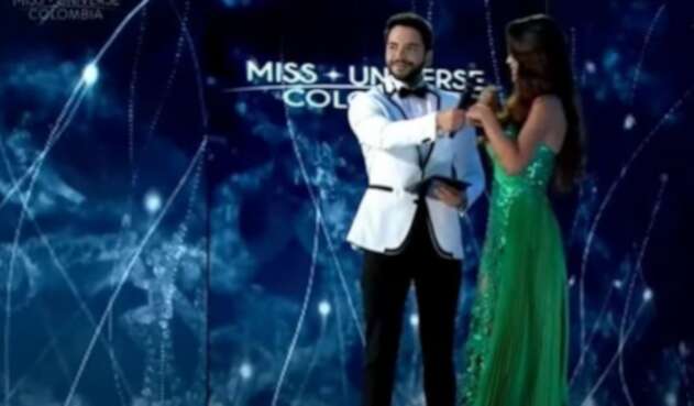 Sebastián Carvajal, presentador de Miss Universe Colombia Sebastián Carvajal, presentador de Miss Universe Colombia
