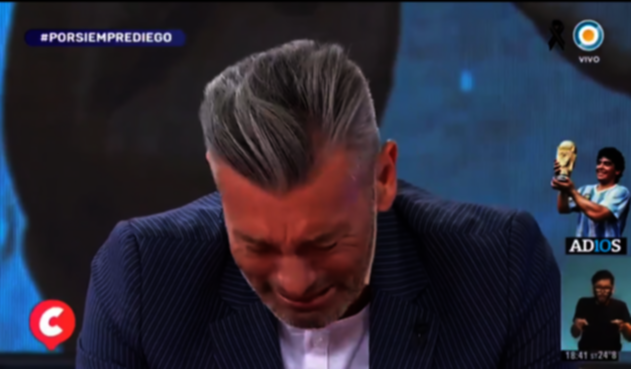 Captura de Pantalla, Sergio Goycochea