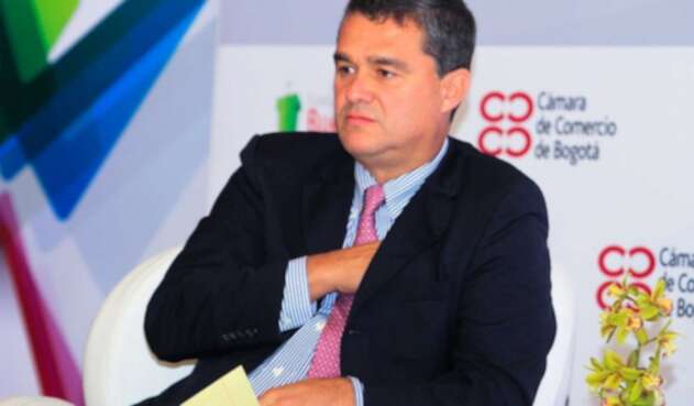 Carlos Raúl Yepes, expresidente de Bancolombia