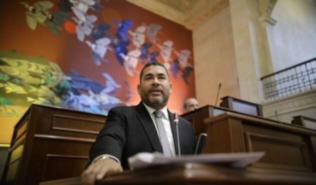 Carlos Chacón, representante liberal