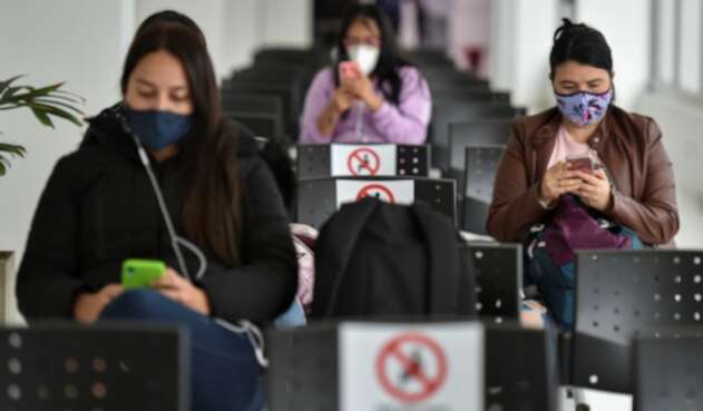 Coronavirus en Colombia - reapertura de aeropuertos