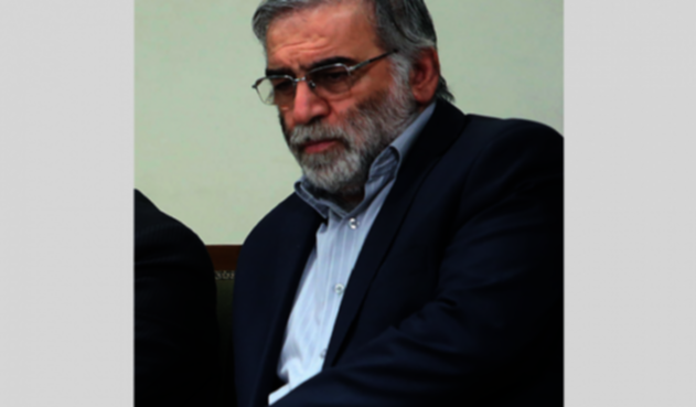 Científico nuclear iraní Mohsen Fajrizadeh