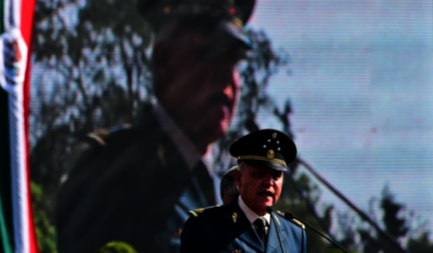 General Salvador Cienfuegos, exsecretario de Defensa de México