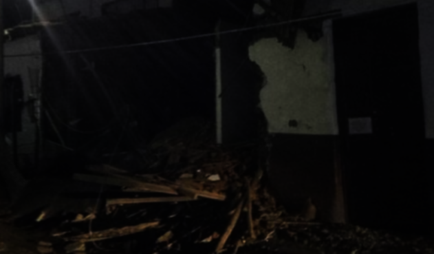 colapso vivienda