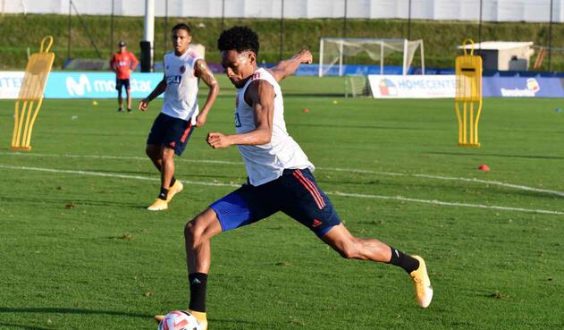 Entrenamiento Selección Colombia
