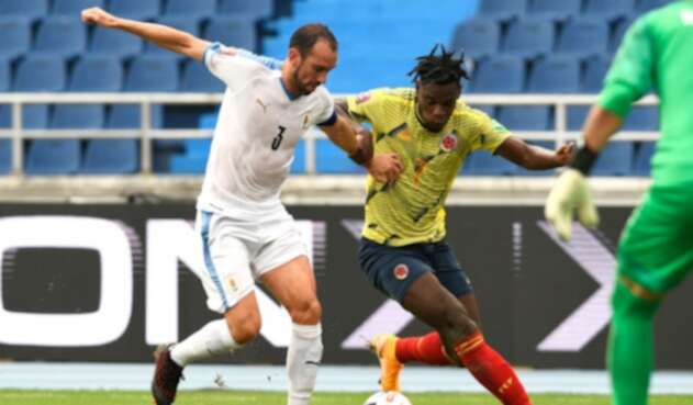 Colombia vs Uruguay