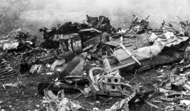 Atentado avión de Avianca Atentado avión de Avianca