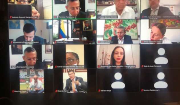 Reunión de la Comisión Asesora de Relaciones Exteriores