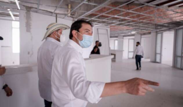 Hay al menos 28 obras por terminar