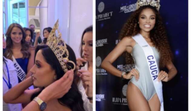 Corona de Miss Universe Colombia