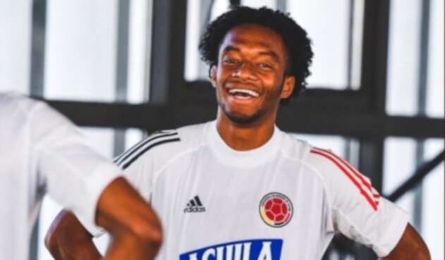Juan Guillermo Cuadrado - Selección Colombia