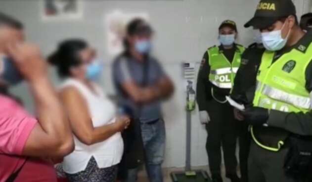 Capturados en un hotel