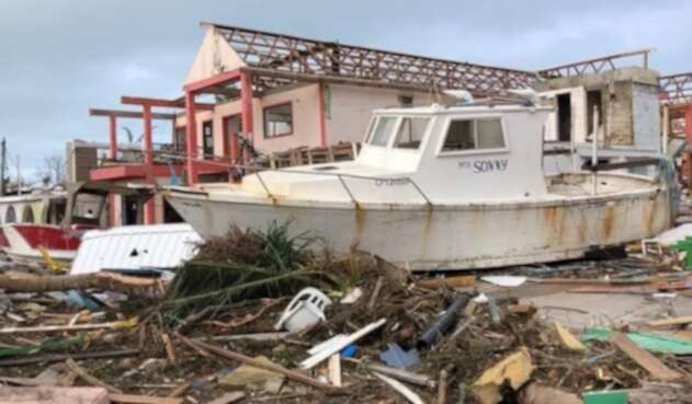 Destrucción Fiscalías San Andrés Huracán