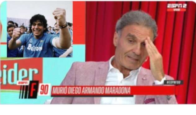 Oscar Ruggeri y su relación con Diego Maradona