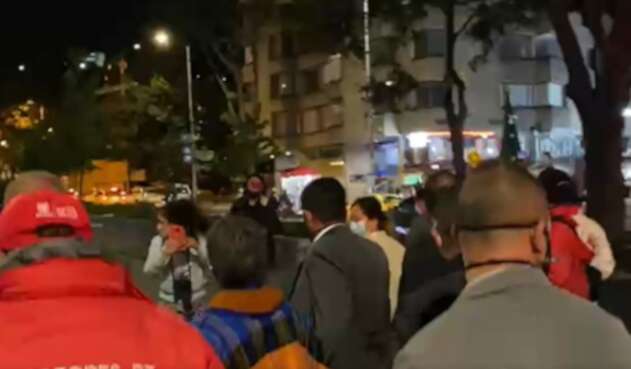 Abucheo a Claudia López