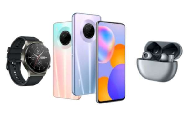 Dispositivos inteligentes de Huawei