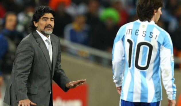 Maradona técnico selección Argentina