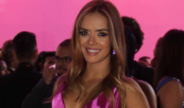 Elianis Garrido, actriz y modelo colombiana.