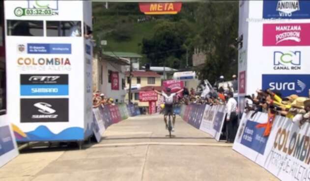 Vuelta a Colombia, etapa 2 - Alexánder Gil