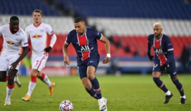 PSG Vs. Leipzig - Champions League PSG Vs. Leipzig - Champions League