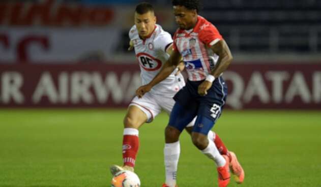 Junior Vs. Unión La Calera - Copa Sudamerica Junior Vs. Unión La Calera - Copa Sudamerica