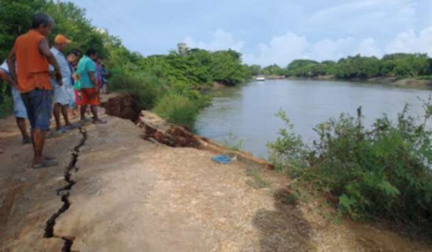 Más de 200 puntos críticos en el río Sinú.
