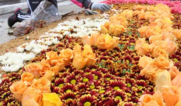 Fiesta de Flores en Madrid